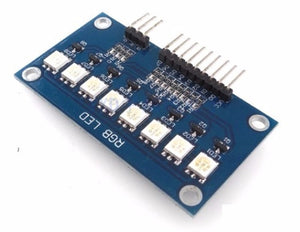 Módulo LED RGB 5050 - Arca Electrónica