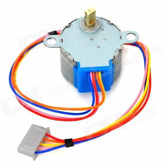 Motor Paso A Paso 28byj-48 - Arca Electrónica