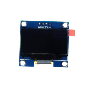 Display Pantalla Oled 0,96" Blanco White I2c