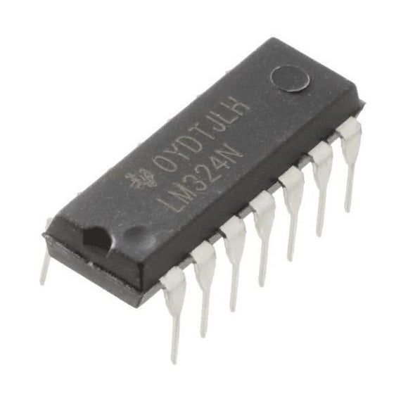 LM324 Circuito Integrado Amplificador Operacional - Arca Electrónica 