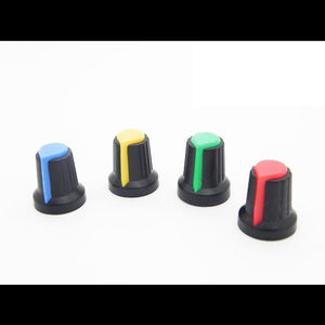 Perilla Tapa Potenciometro Azul - Arca Electrónica 