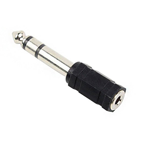 Convertidor Plug 3.5mm a Jack 6.5mm - Arca Electrónica