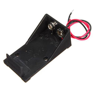 Porta Bateria 9v - Arca Electrónica