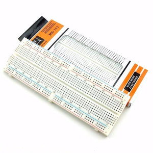Protoboard 830 Puntos Mb102 Circuitos Electrónicos Arduino Mb-102 - Arca Electrónica