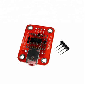 Módulo Transmisor Radio FM Kt0803k 3V 5V - Arca Electrónica