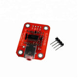 Módulo Transmisor Radio FM Kt0803k 3V 5V - Arca Electrónica