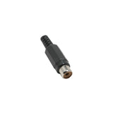 Conector Jack RCA Hembra Plástico