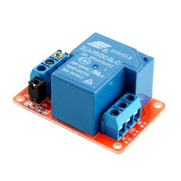 Módulo Relé Relay 1 Canal 12V Alta Potencia 30A Rele