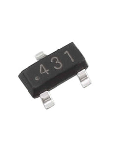 Regulador de derivación ajustable TL431 SMD SOT-23