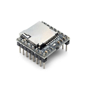 Módulo Reproductor MP3 Arduino DFPLAYER - Arca Electrónica 