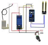 Kit de Sensor de humedad del suelo, sistema de riego automático con Mini bomba de agua Arduino