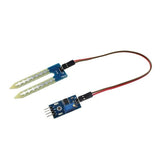 Sensor De Humedad Del Suelo Tierra Higrometro Arduino Pic - Arca Electrónica
