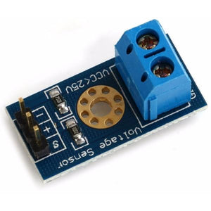 Sensor De Voltaje 0-25v Para Arduino Pic Micros - Arca Electrónica