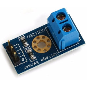 Sensor De Voltaje 0-25v Para Arduino Pic Micros - Arca Electrónica 