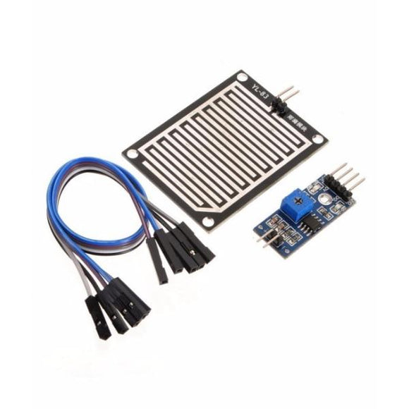 Sensor Detector De Agua Lluvia O Liquido - Arca Electrónica 