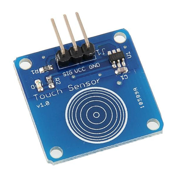 Sensor Digital Touch TTP223B Tactil - Arca Electrónica