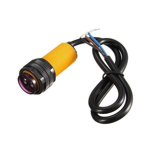 Sensor Infrarrojo Movimiento Proximidad E18-D80nk 3-80 Cm - Arca Electrónica