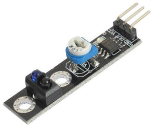 Sensor Reflectivo Seguidor De Línea Tcrt5000 Arduino Pic - Arca Electrónica