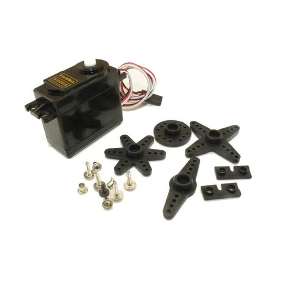 Servomotor Futaba Robótica S3003 - Arca Electrónica 