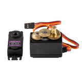 Servomotor Mg90 Mg90s Metálicos Arduino Aeromodelismo Robótica - Arca Electrónica