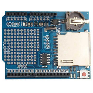 Shield Data Logger Sd Datalogger Para Arduino - Arca Electrónica 