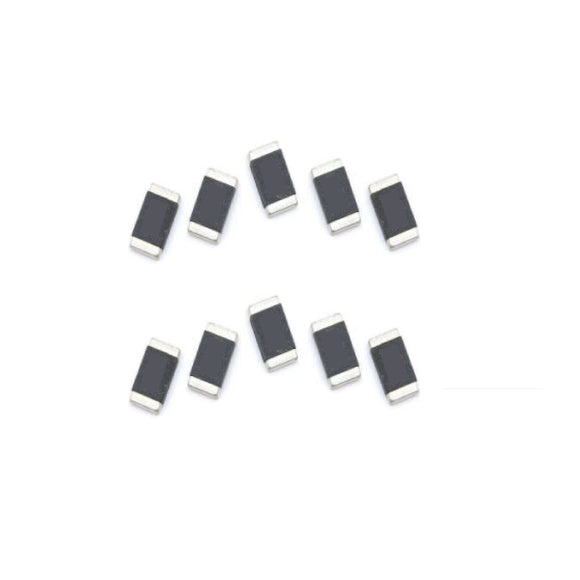 10x Resistencias SMD 1206 4.7K Ohm Montaje superficial