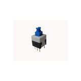 Switch Pulsador 7x7mm Autobloqueo - Arca Electrónica 