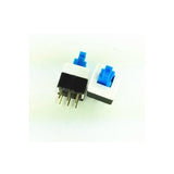 Switch Pulsador 7x7mm Autobloqueo - Arca Electrónica 