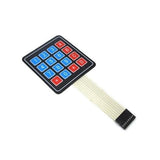 Teclado Membrana Matricial 4x4 - Arca Electrónica 