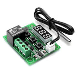 Termostato Digital Control De Tempetaruta W1209 - Arca Electrónica