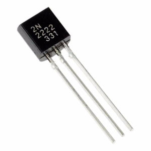 Transistor 2222 NPN BJT 2n2222 - Arca Electrónica
