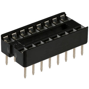 Base Integrado 16 Pines Zocalo DIP16 - Arca Electrónica