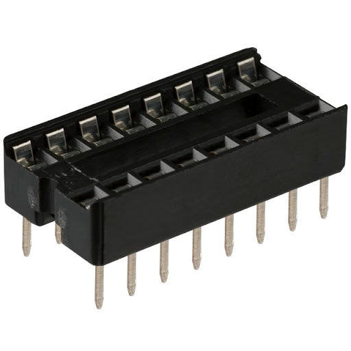 Base Integrado 16 Pines Zocalo DIP16 - Arca Electrónica