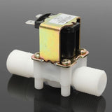 Valvula Electrónica Solenoide 12v 1/2 Electrovalvula Agua - Arca Electrónica